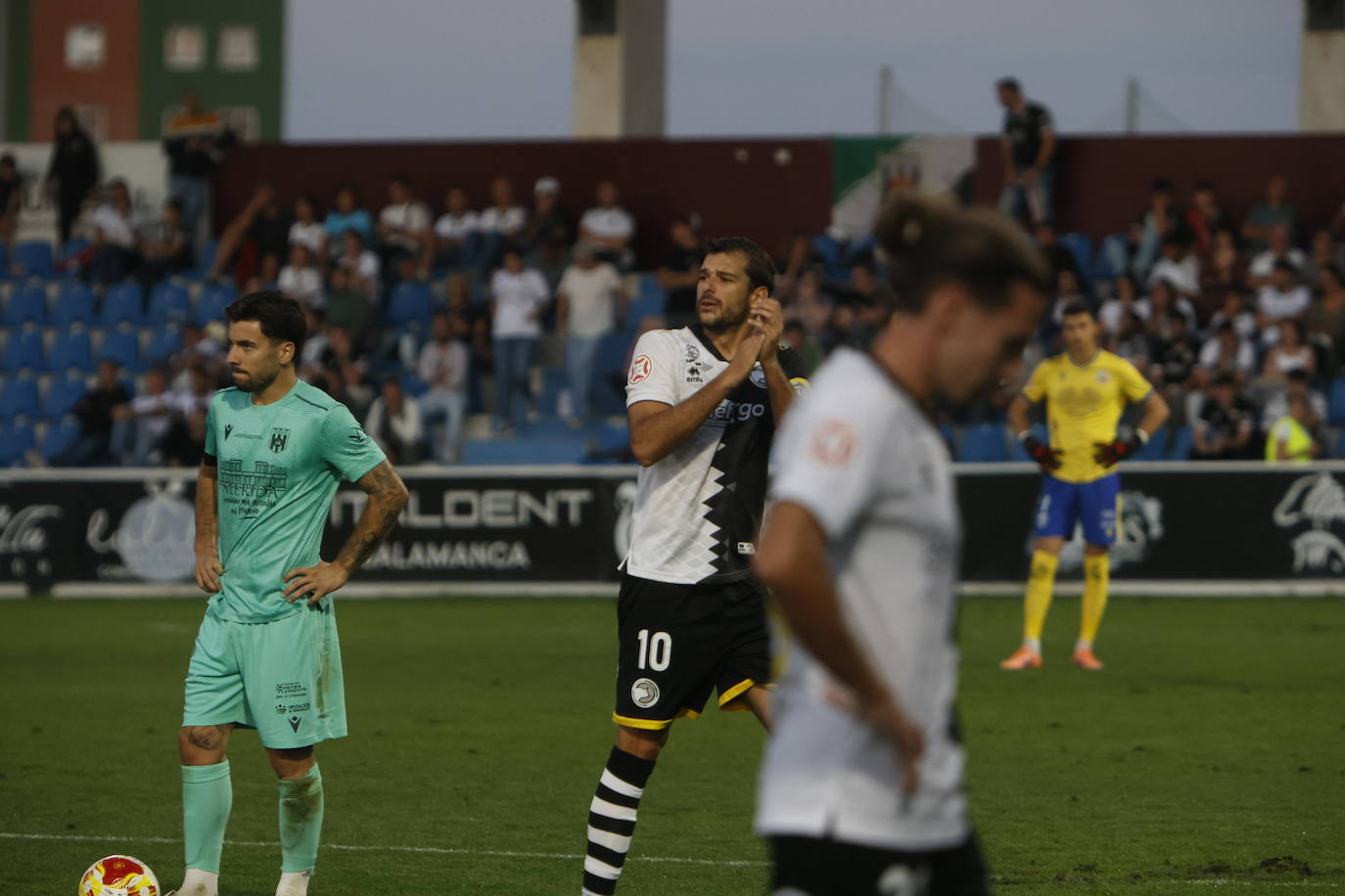Las mejores imágenes del triunfo de Unionistas ante la AD Mérida