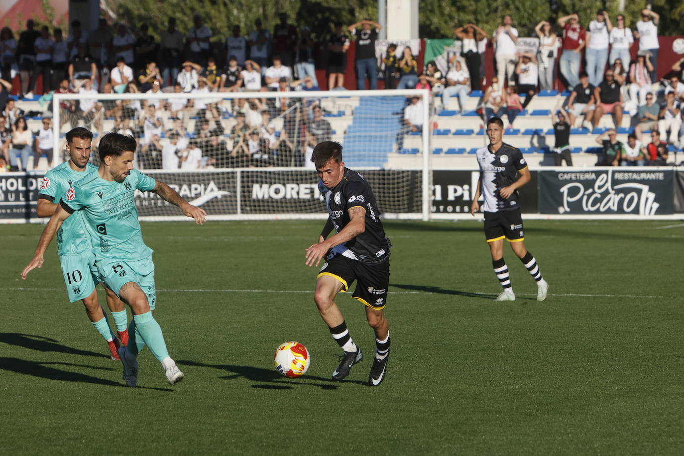 Las mejores imágenes del triunfo de Unionistas ante la AD Mérida