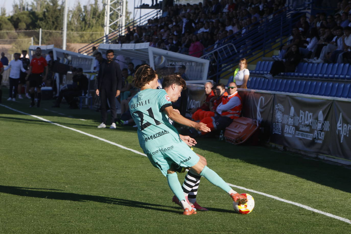 Las mejores imágenes del triunfo de Unionistas ante la AD Mérida