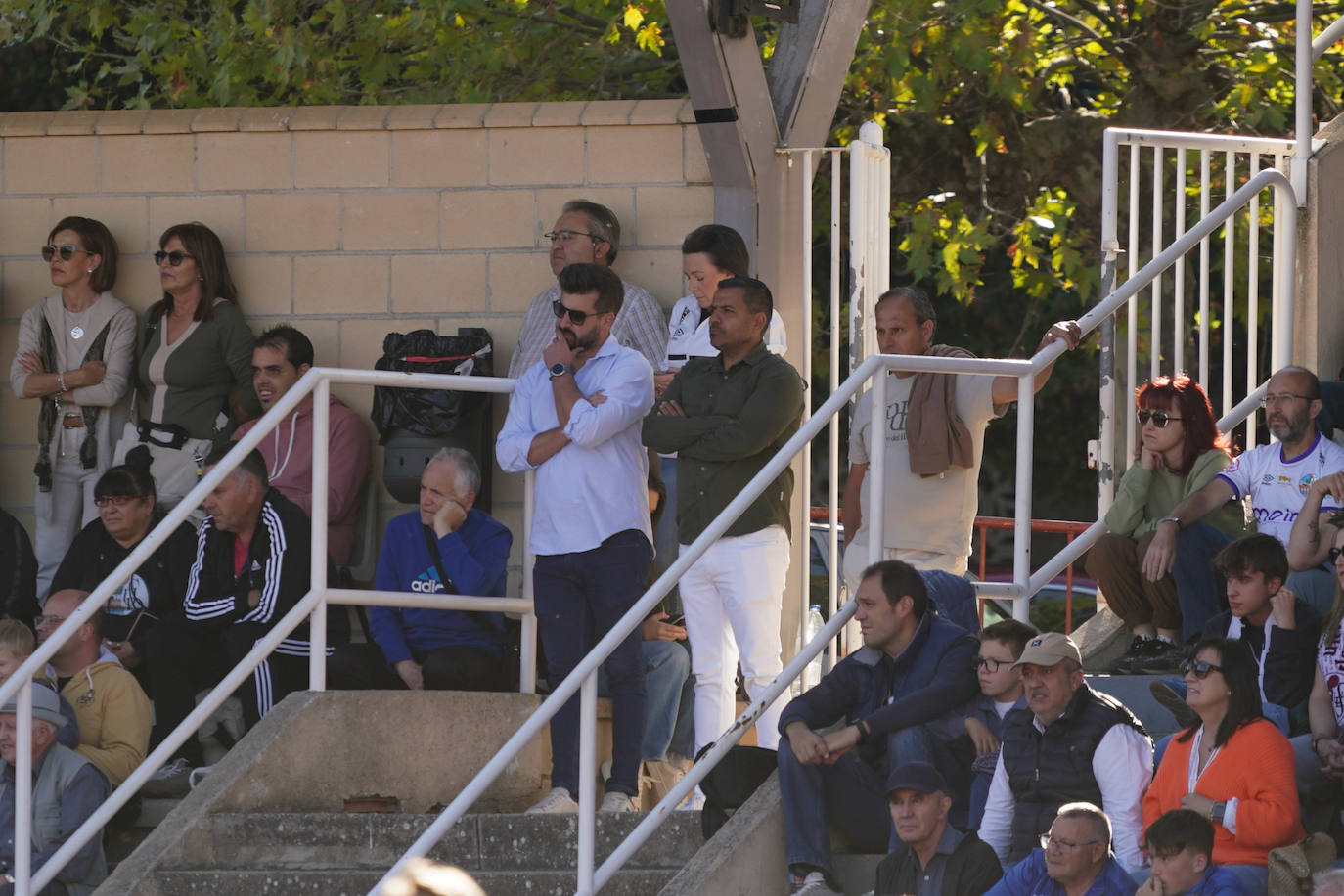 El triunfo del Salamanca UDS en Las Pistas ante la Sarriana en imágenes