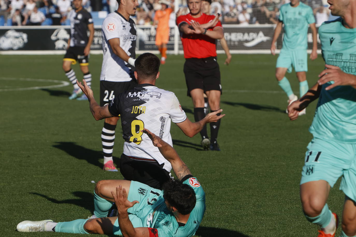 Las mejores imágenes del triunfo de Unionistas ante la AD Mérida