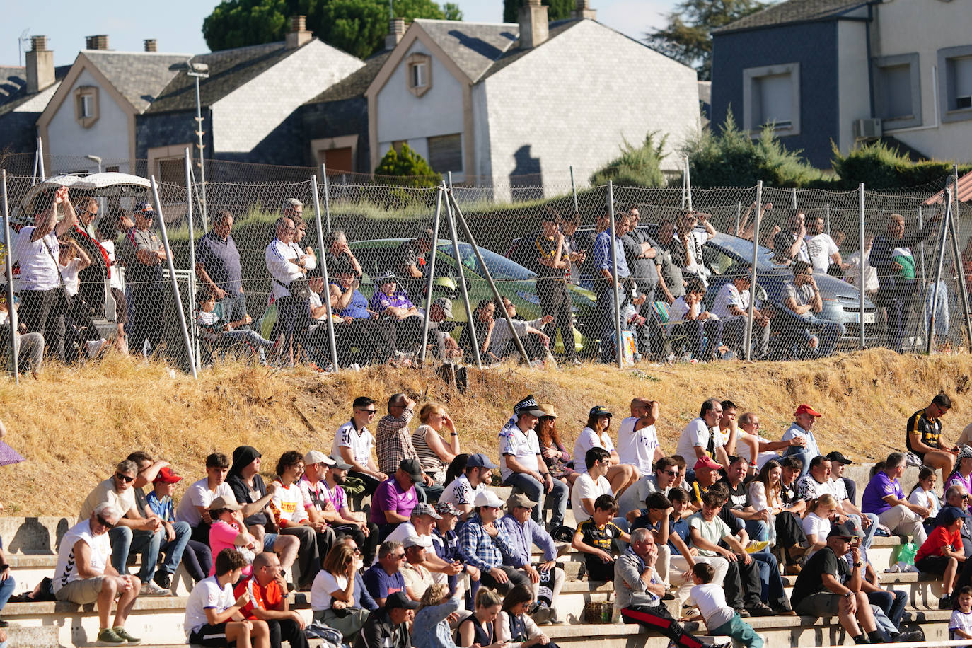 El triunfo del Salamanca UDS en Las Pistas ante la Sarriana en imágenes