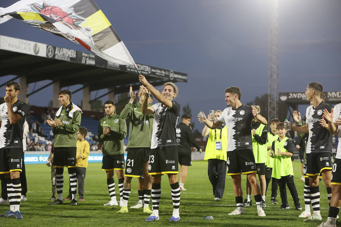 Las mejores imágenes del triunfo de Unionistas ante la AD Mérida