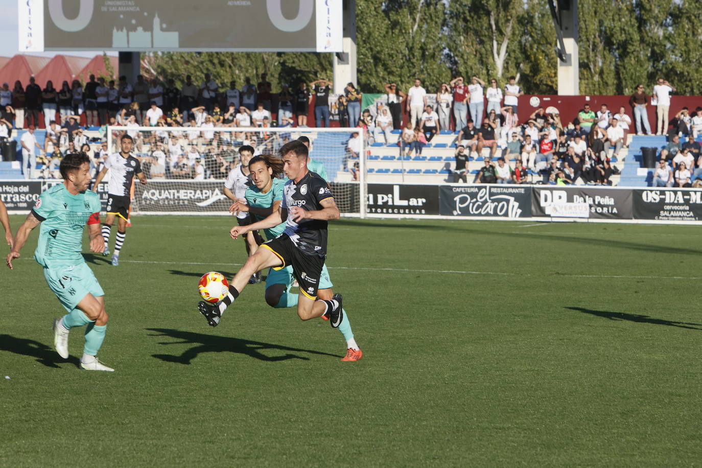 Las mejores imágenes del triunfo de Unionistas ante la AD Mérida