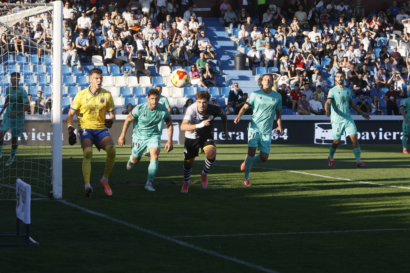 Las mejores imágenes del triunfo de Unionistas ante la AD Mérida
