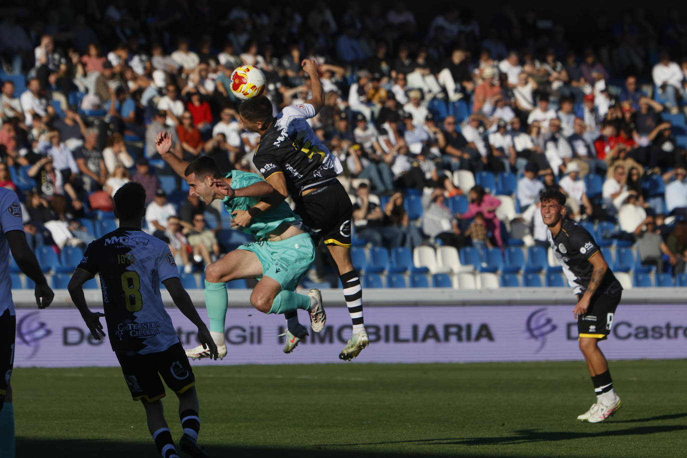 Las mejores imágenes del triunfo de Unionistas ante la AD Mérida