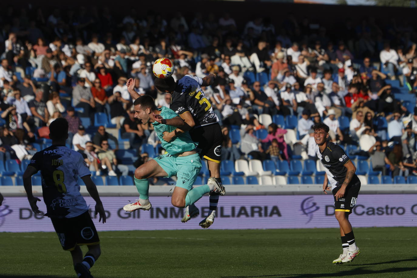 Las mejores imágenes del triunfo de Unionistas ante la AD Mérida
