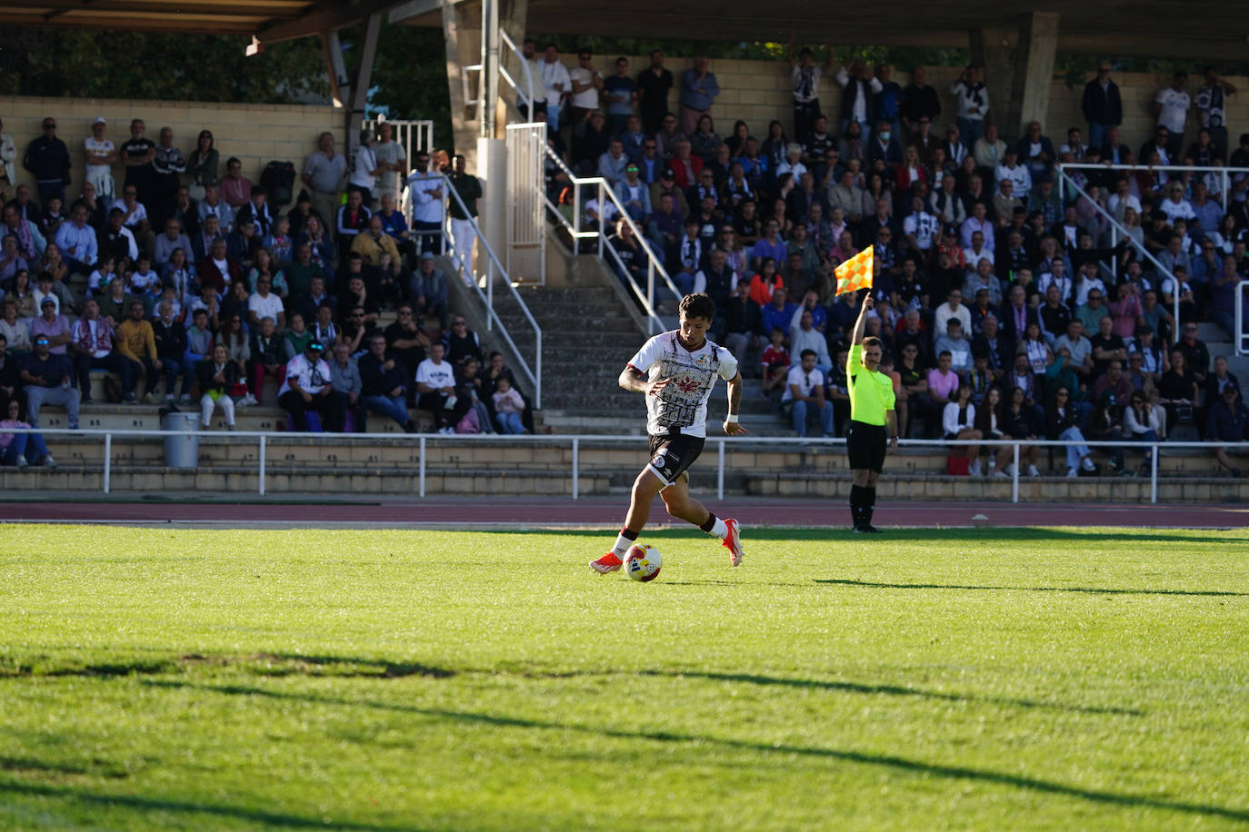 El triunfo del Salamanca UDS en Las Pistas ante la Sarriana en imágenes