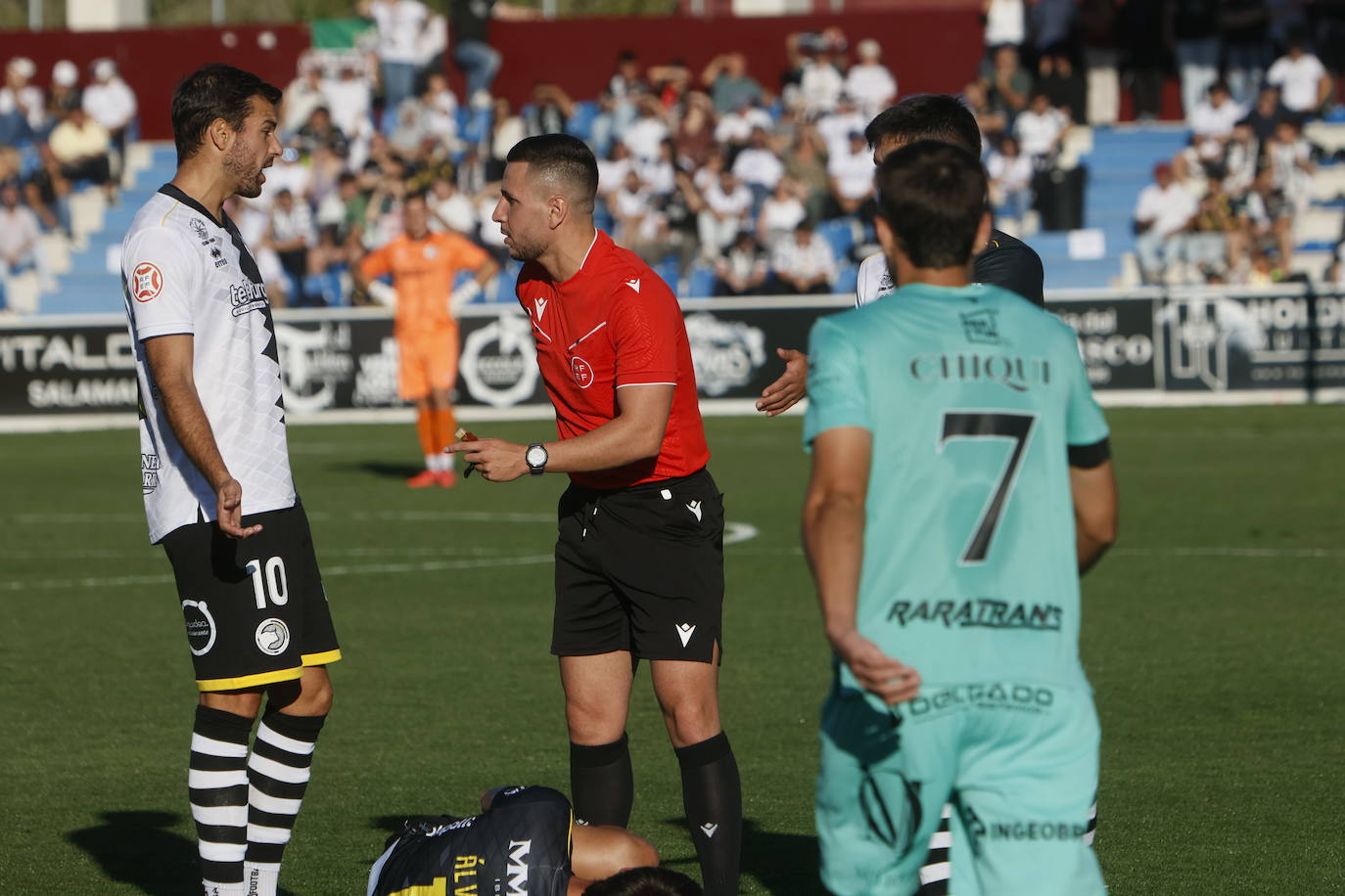 Las mejores imágenes del triunfo de Unionistas ante la AD Mérida