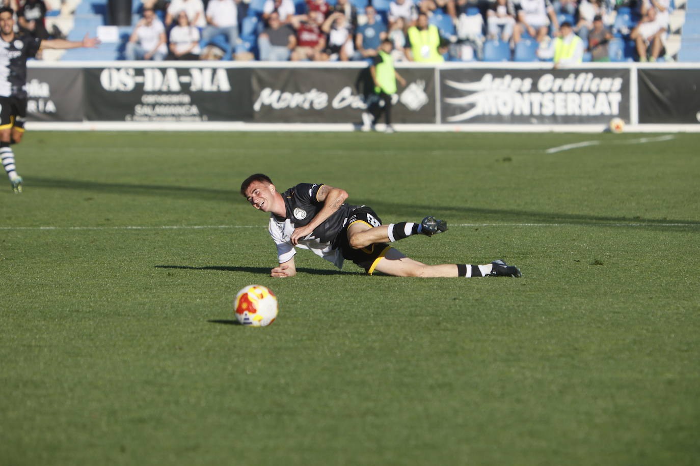 Las mejores imágenes del triunfo de Unionistas ante la AD Mérida