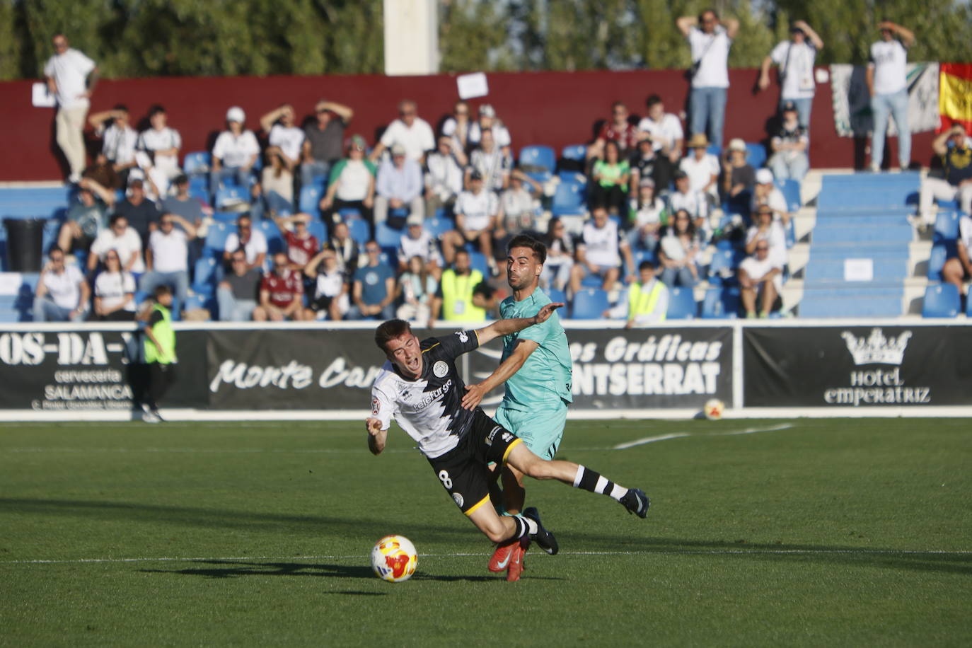 Las mejores imágenes del triunfo de Unionistas ante la AD Mérida