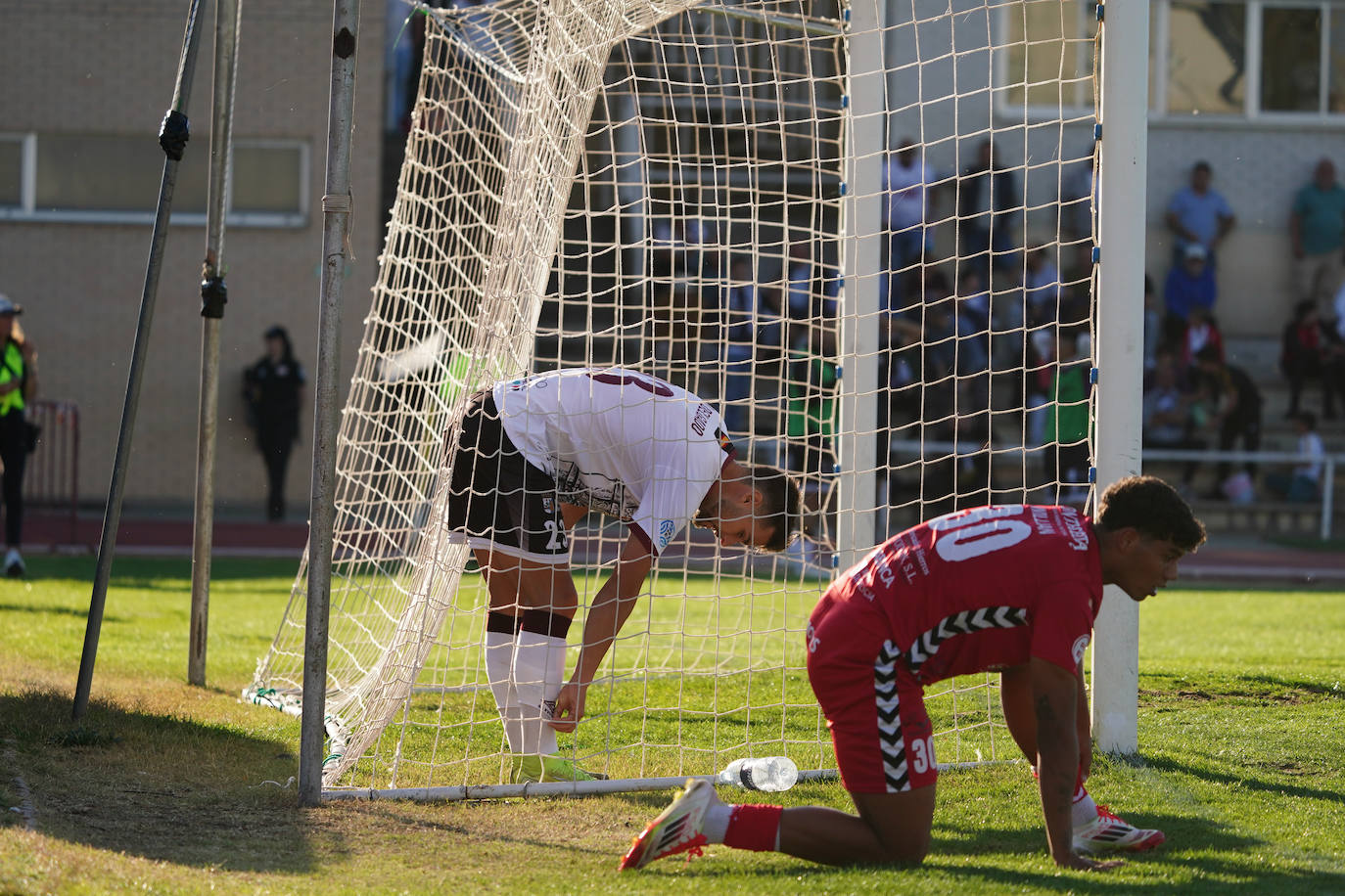 El triunfo del Salamanca UDS en Las Pistas ante la Sarriana en imágenes