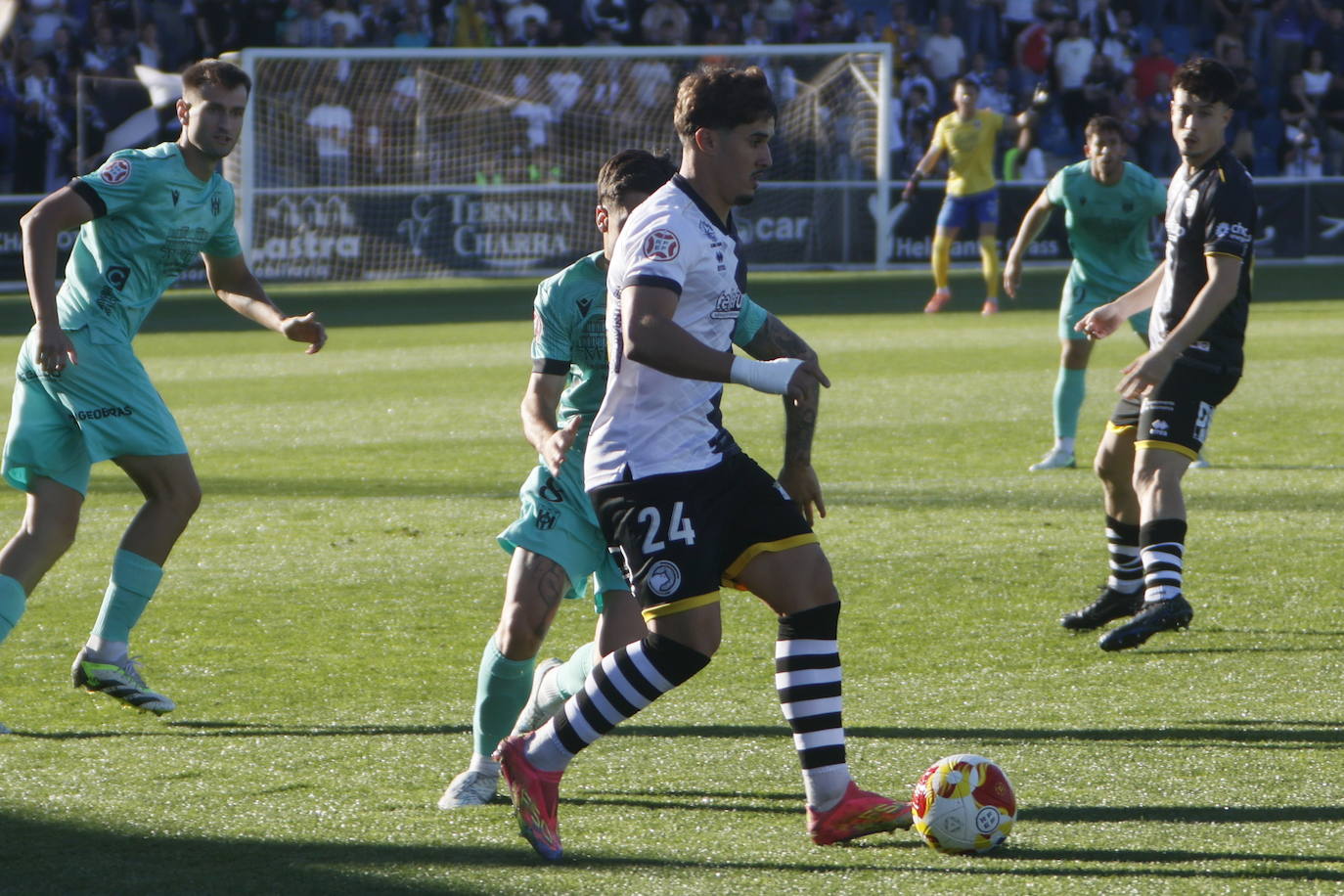 Las mejores imágenes del triunfo de Unionistas ante la AD Mérida