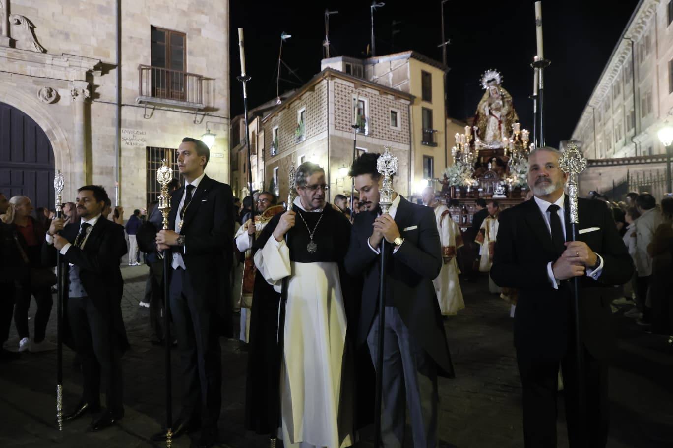 La procesión de la Virgen del Rosario en imágenes
