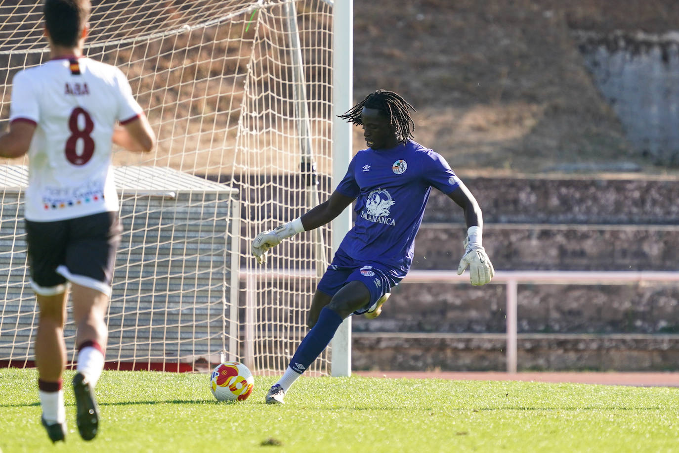 El triunfo del Salamanca UDS en Las Pistas ante la Sarriana en imágenes