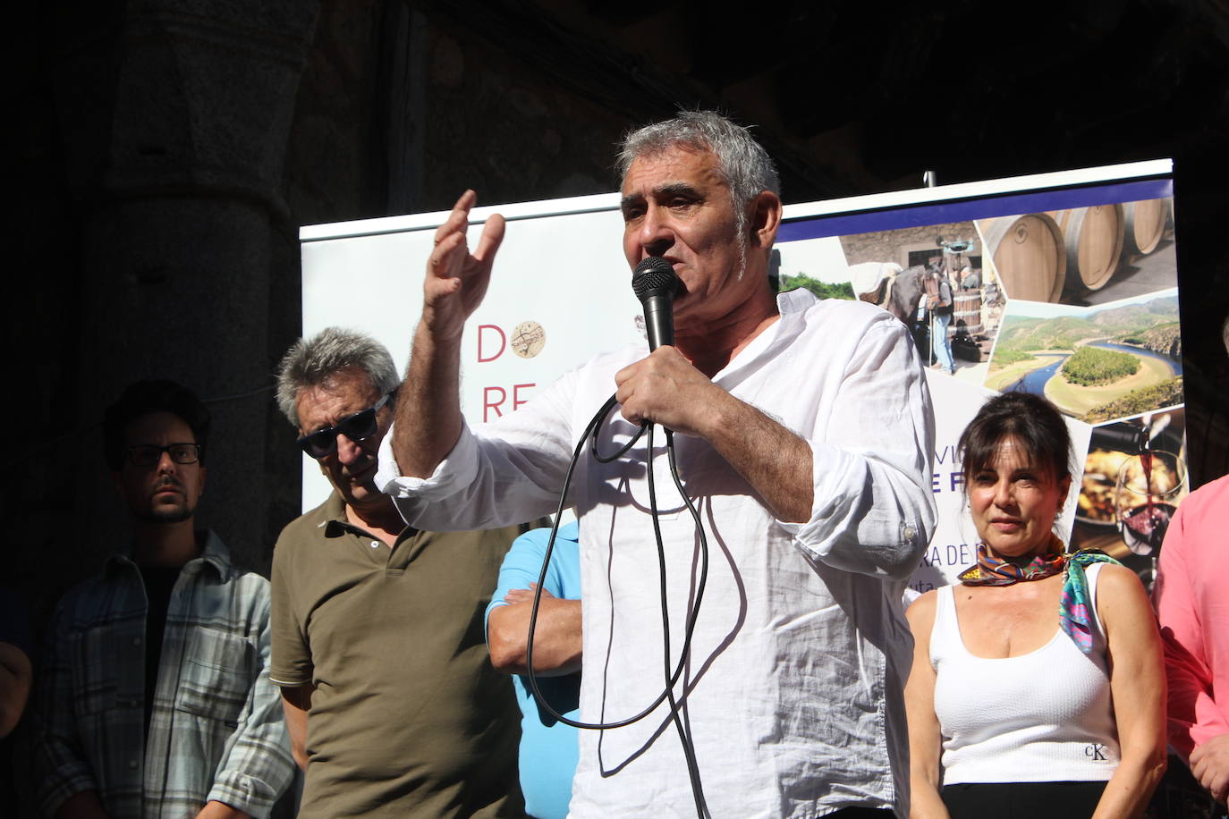 San Martín del Castañar brinda por el vino de la provincia en la XII Fiesta de la Vendimia