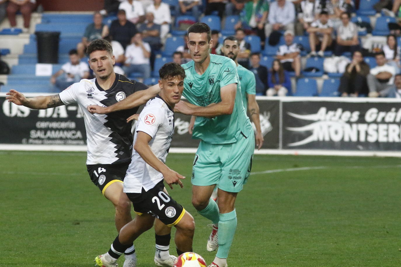 Las mejores imágenes del triunfo de Unionistas ante la AD Mérida