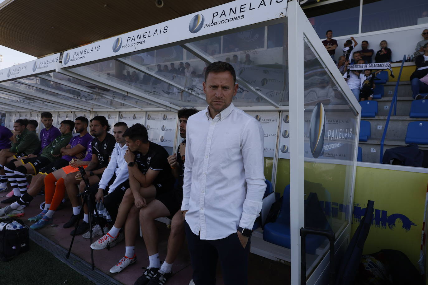 Las mejores imágenes del triunfo de Unionistas ante la AD Mérida