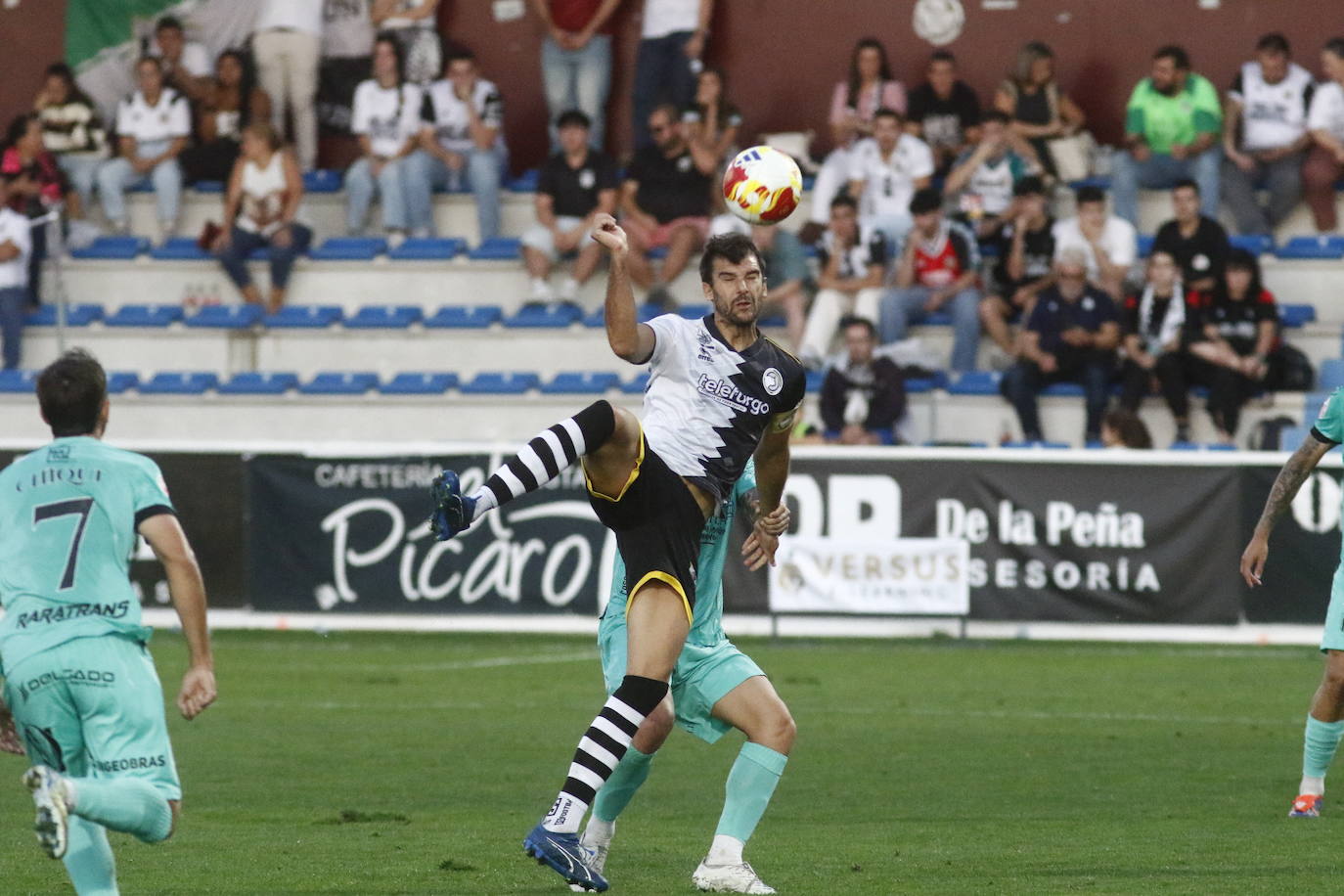 Las mejores imágenes del triunfo de Unionistas ante la AD Mérida