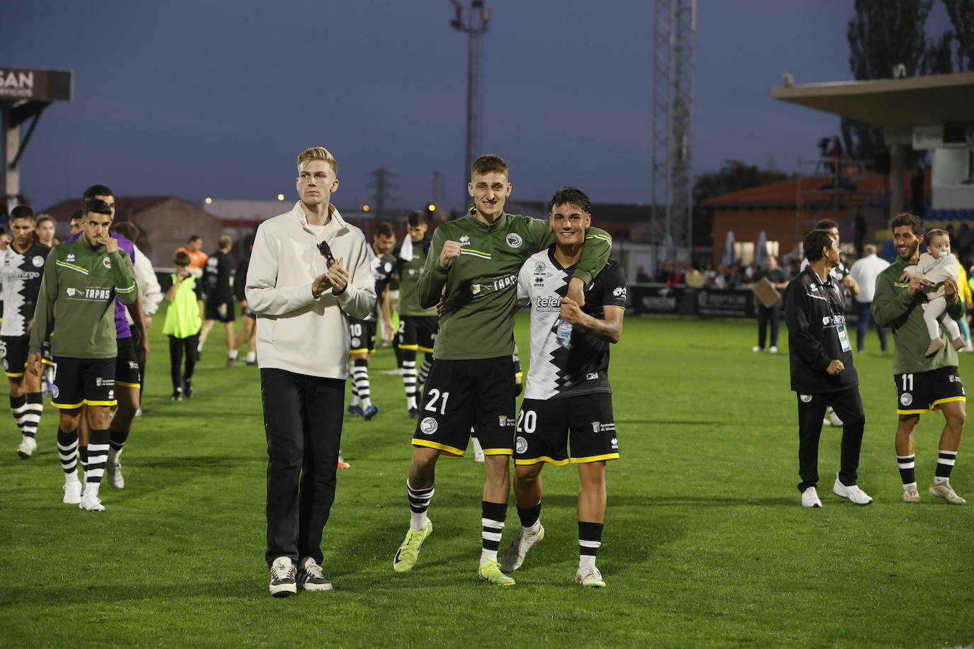 Las mejores imágenes del triunfo de Unionistas ante la AD Mérida