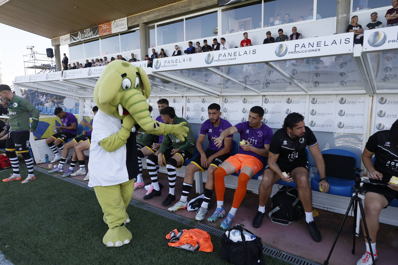 Las mejores imágenes del triunfo de Unionistas ante la AD Mérida