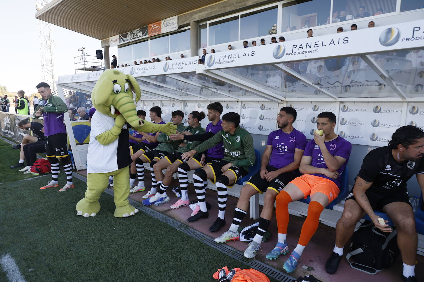 Las mejores imágenes del triunfo de Unionistas ante la AD Mérida