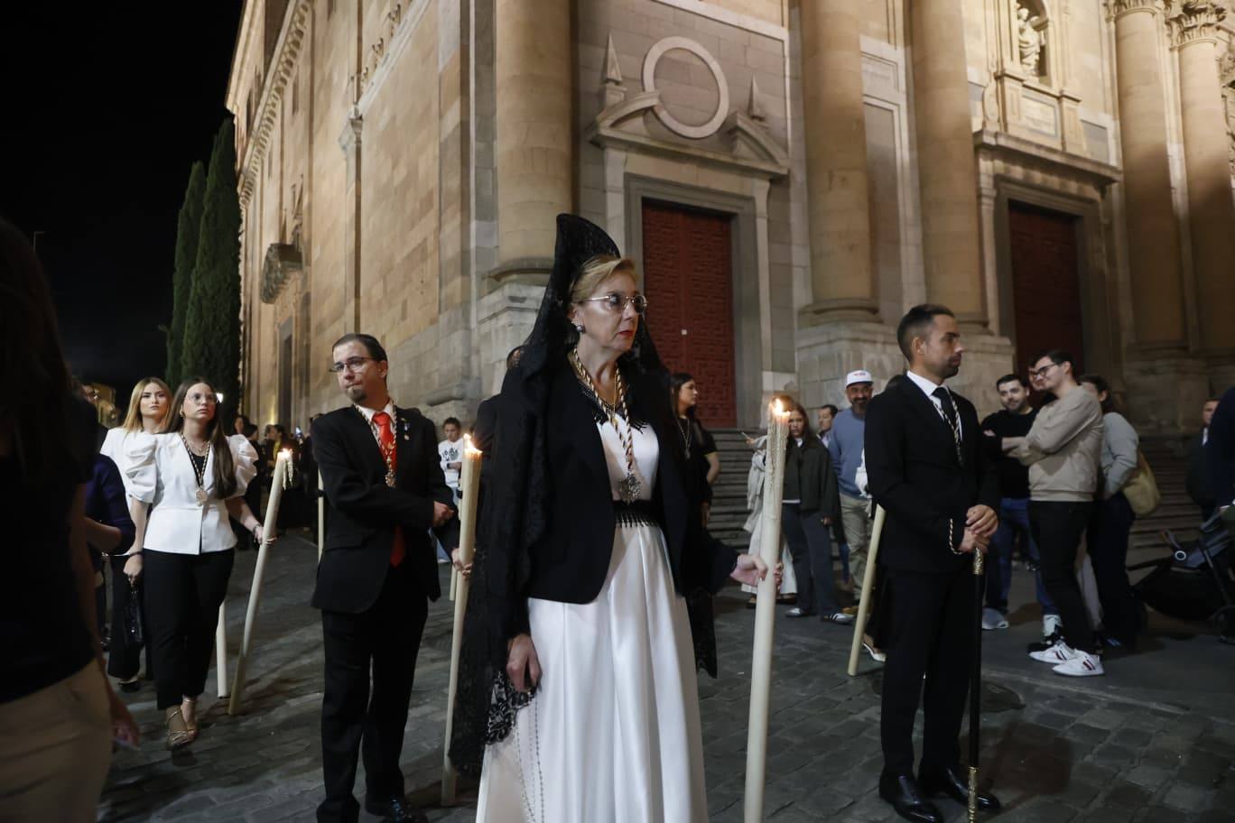 La procesión de la Virgen del Rosario en imágenes