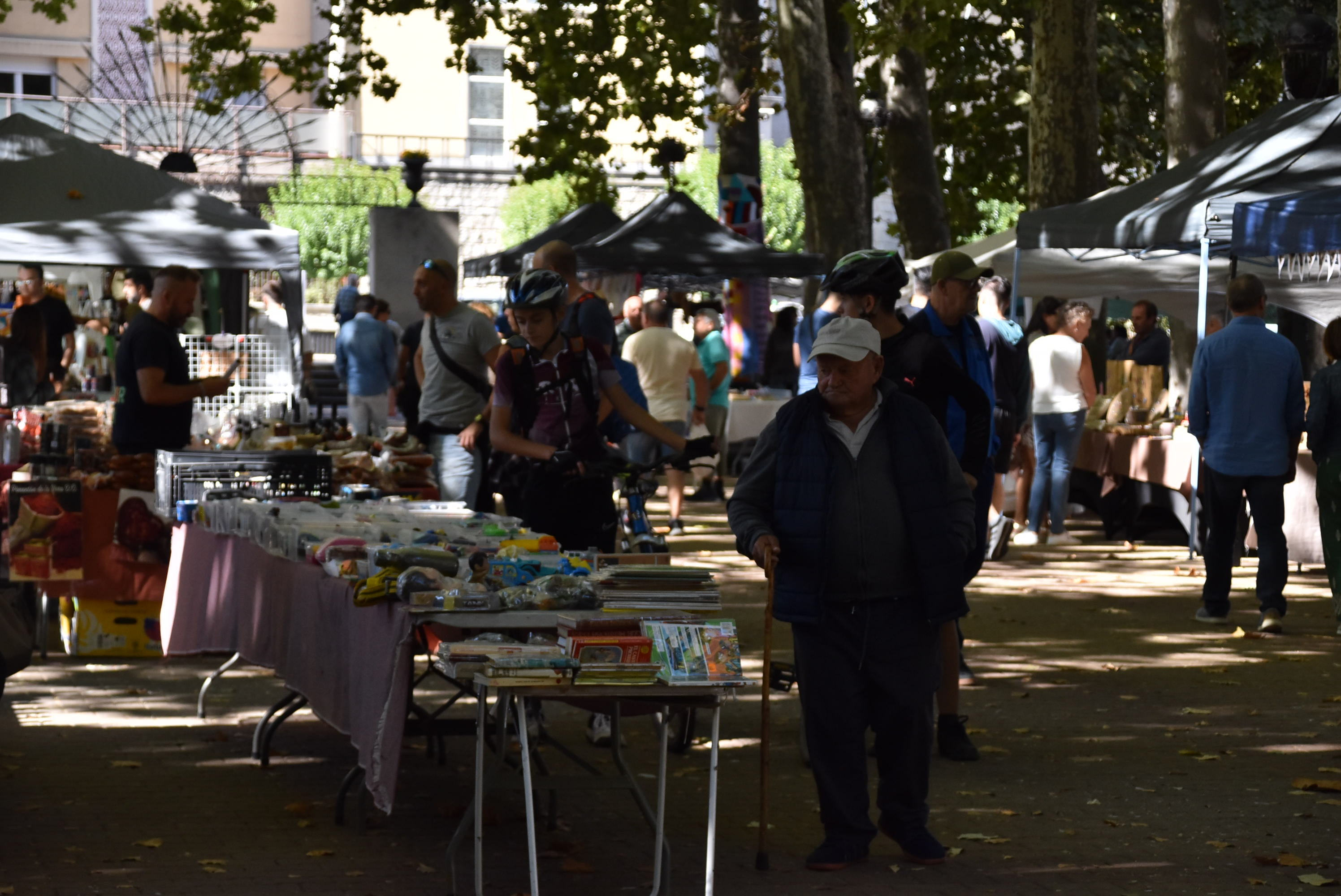 La solidaridad contra el cáncer sale a la calle en Béjar