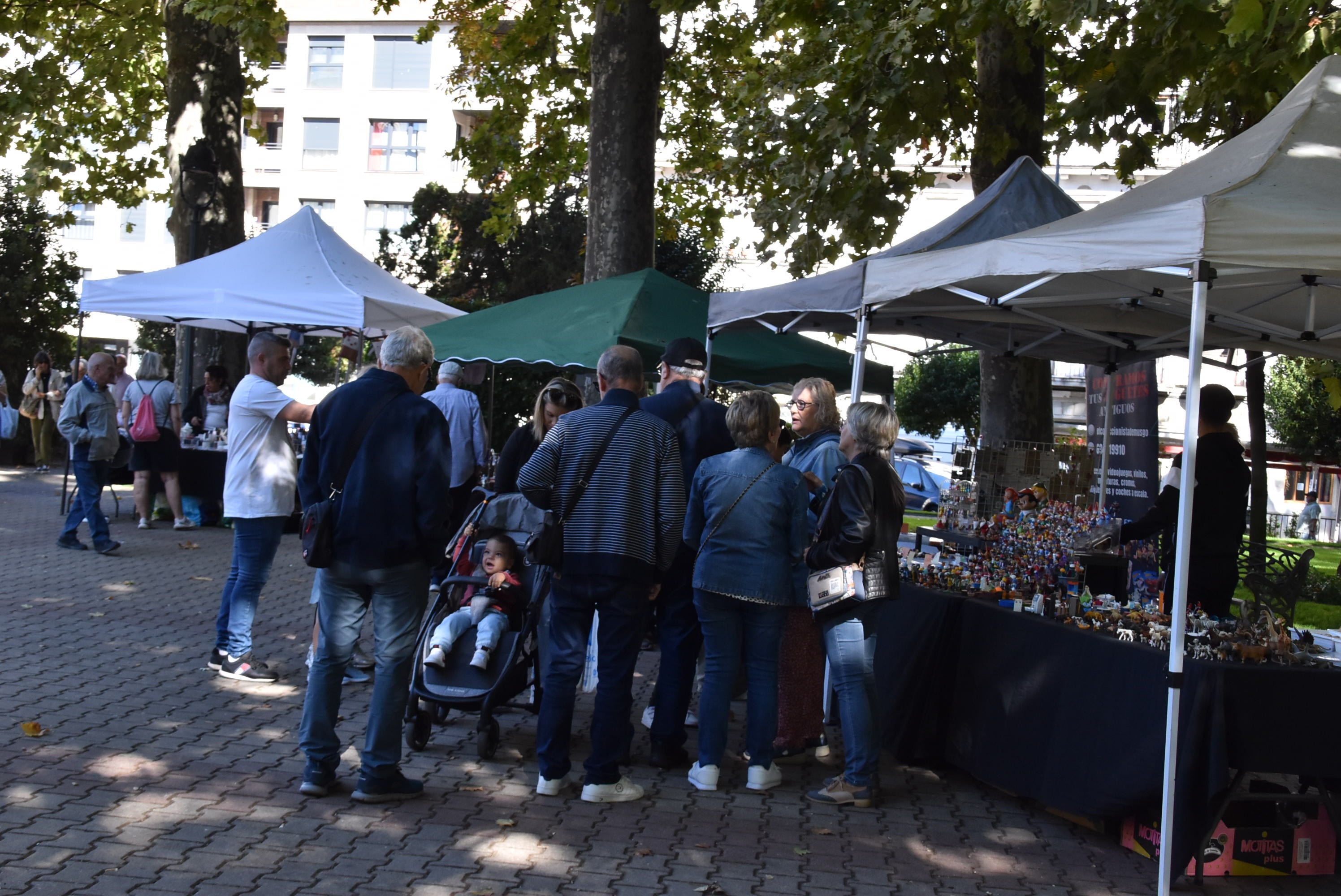 La solidaridad contra el cáncer sale a la calle en Béjar