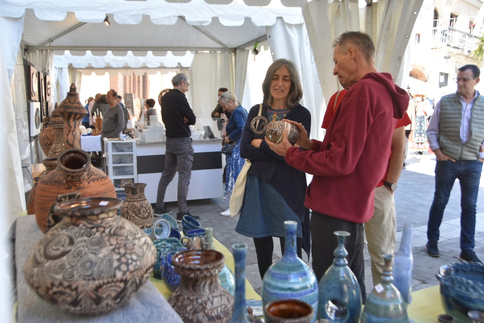 Alba inicia sus fiestas de Santa Teresa con emoción y tradición