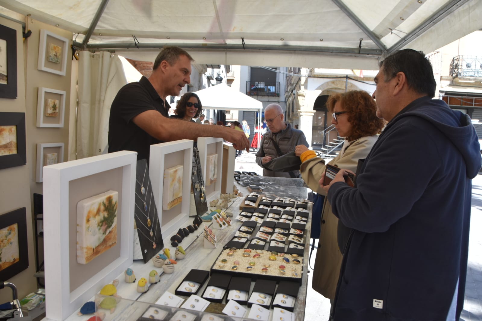 Alba inicia sus fiestas de Santa Teresa con emoción y tradición