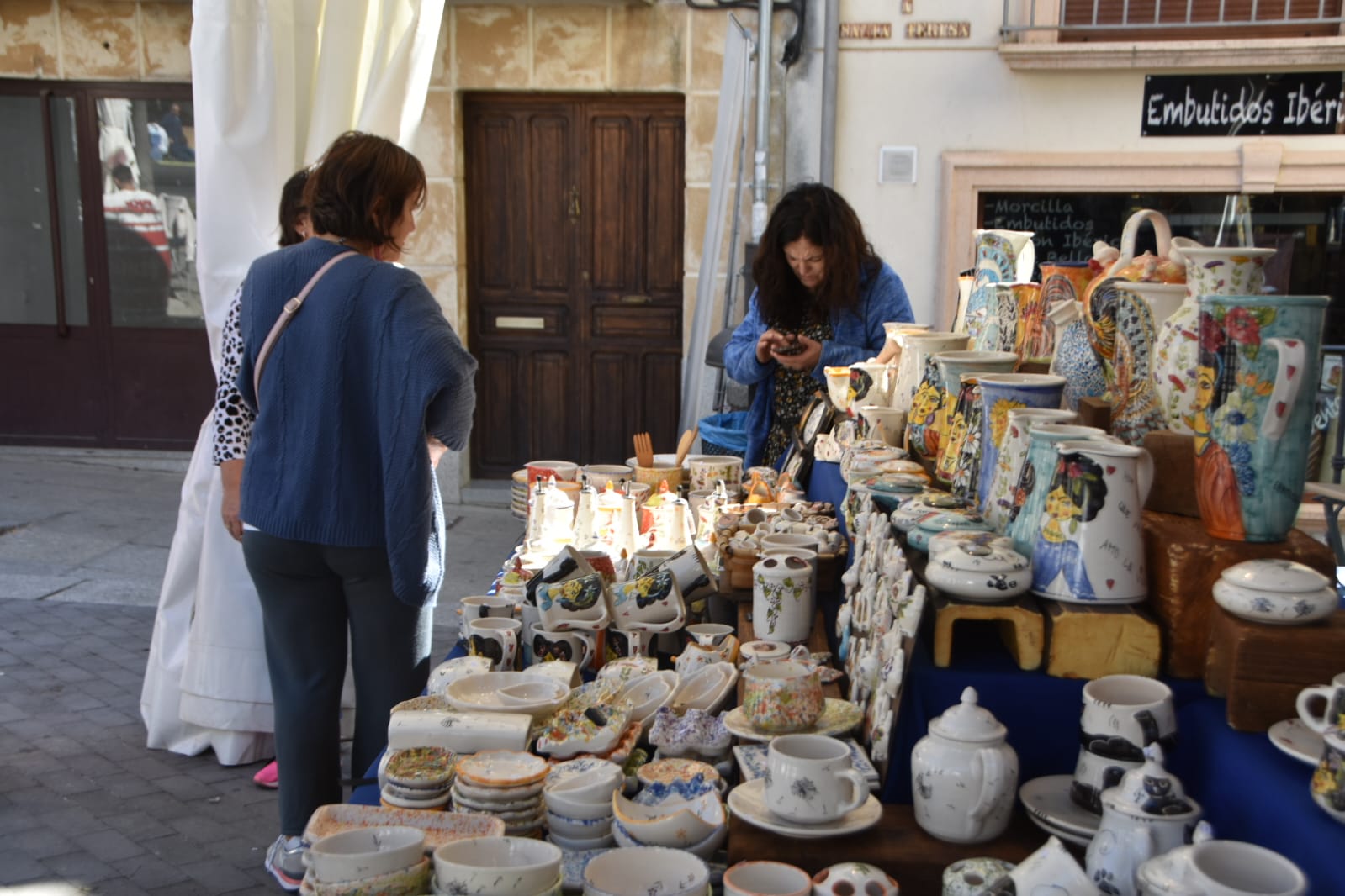 Alba inicia sus fiestas de Santa Teresa con emoción y tradición