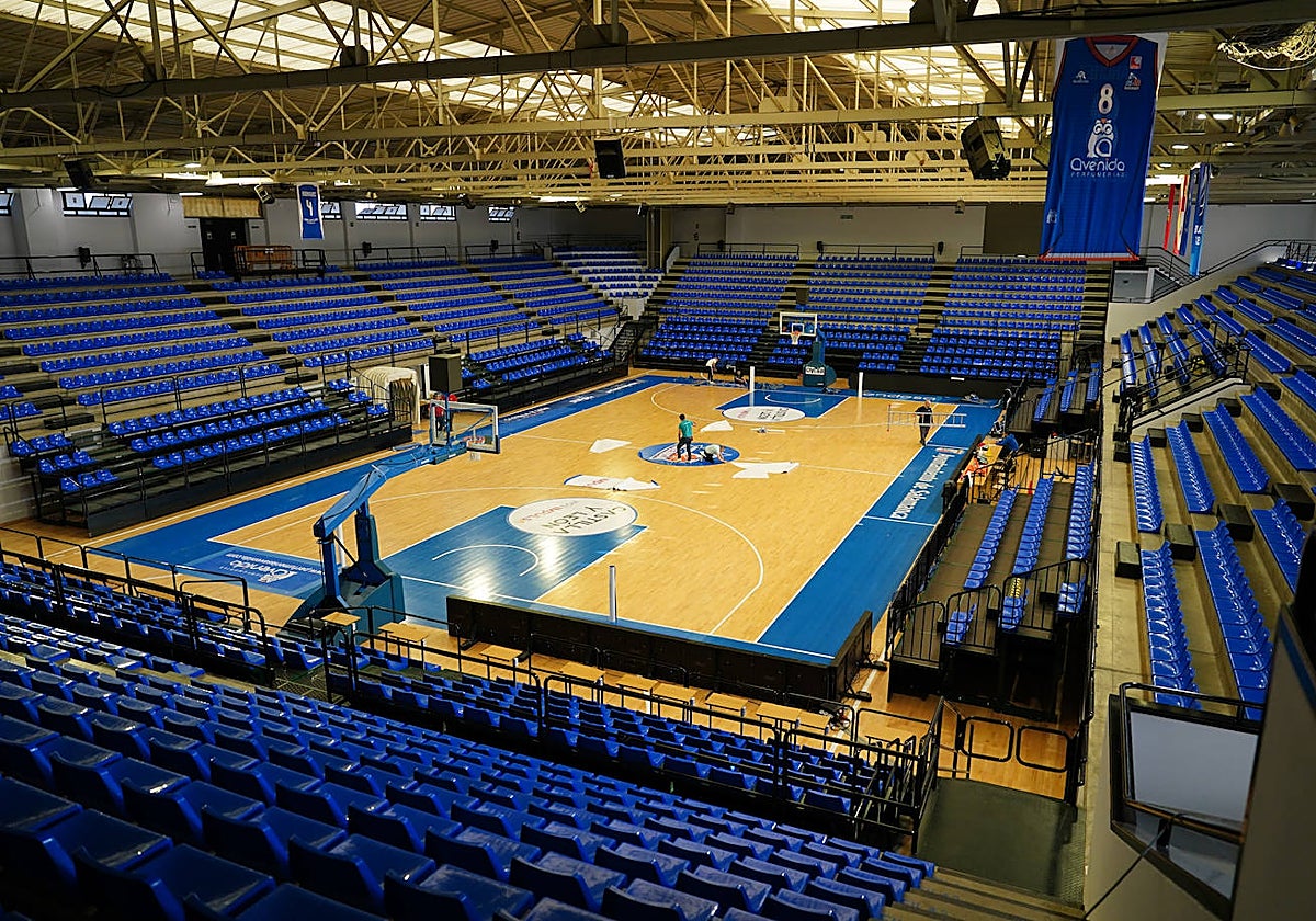 Vista general del renovado pabellón Würzburg Silvia Domínguez.