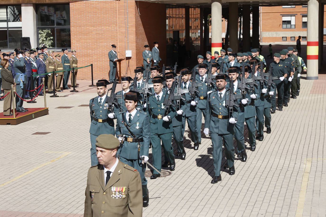 La celebración de la Guardia Civil por el Día del Pilar, en imágenes