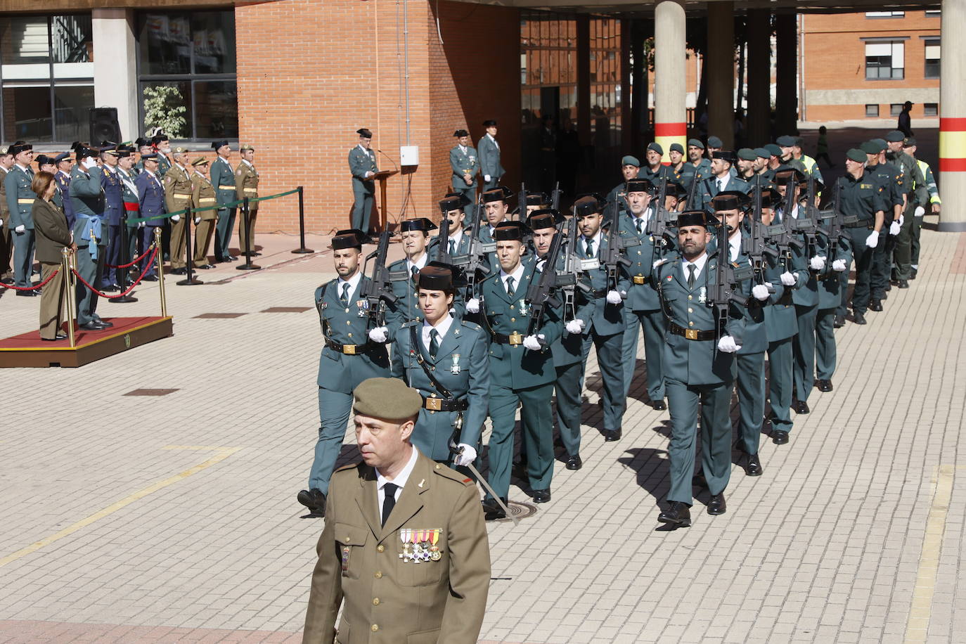 La celebración de la Guardia Civil por el Día del Pilar, en imágenes