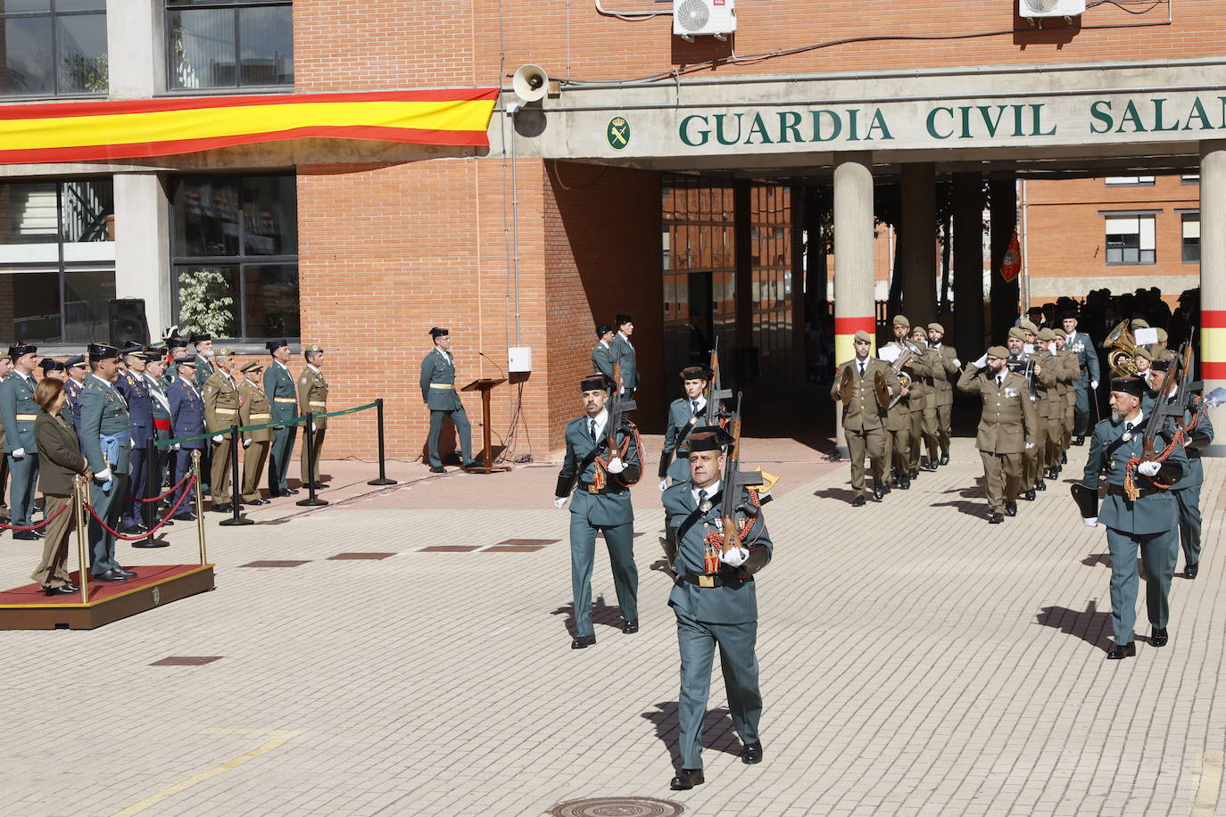 La celebración de la Guardia Civil por el Día del Pilar, en imágenes