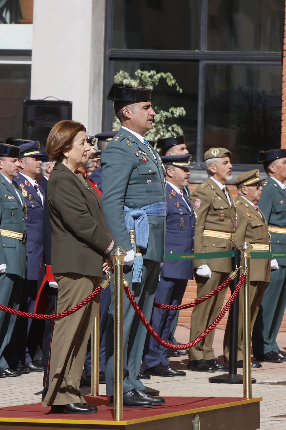 La celebración de la Guardia Civil por el Día del Pilar, en imágenes