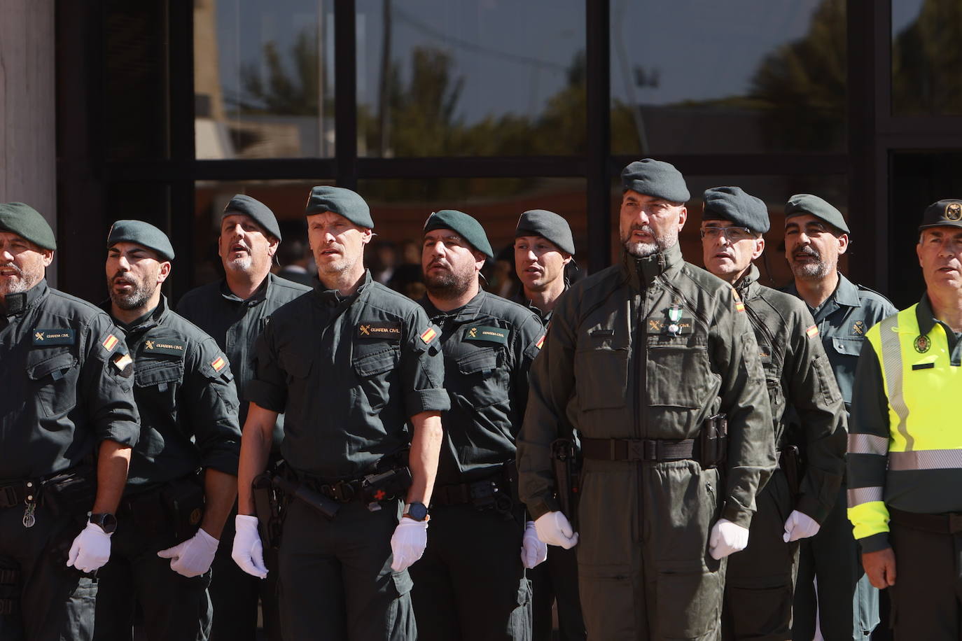 La celebración de la Guardia Civil por el Día del Pilar, en imágenes
