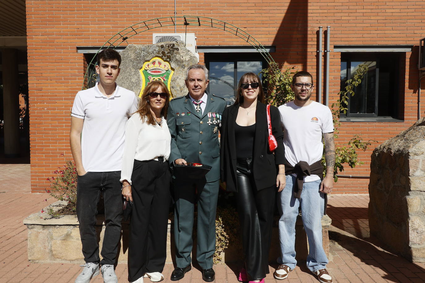 La celebración de la Guardia Civil por el Día del Pilar, en imágenes