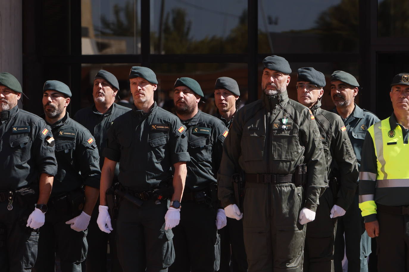 La celebración de la Guardia Civil por el Día del Pilar, en imágenes