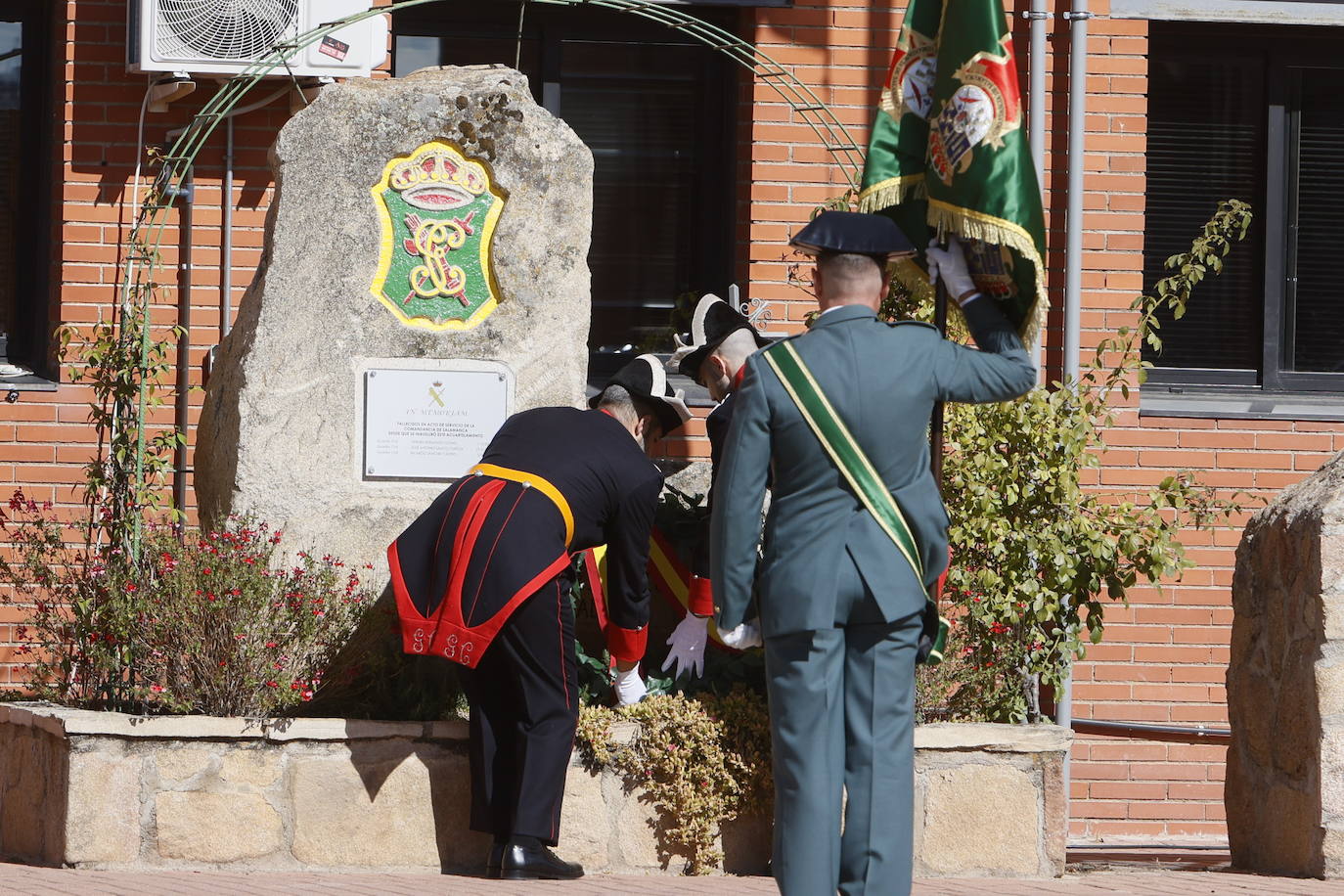 La celebración de la Guardia Civil por el Día del Pilar, en imágenes