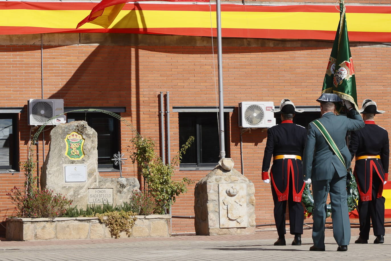 La celebración de la Guardia Civil por el Día del Pilar, en imágenes