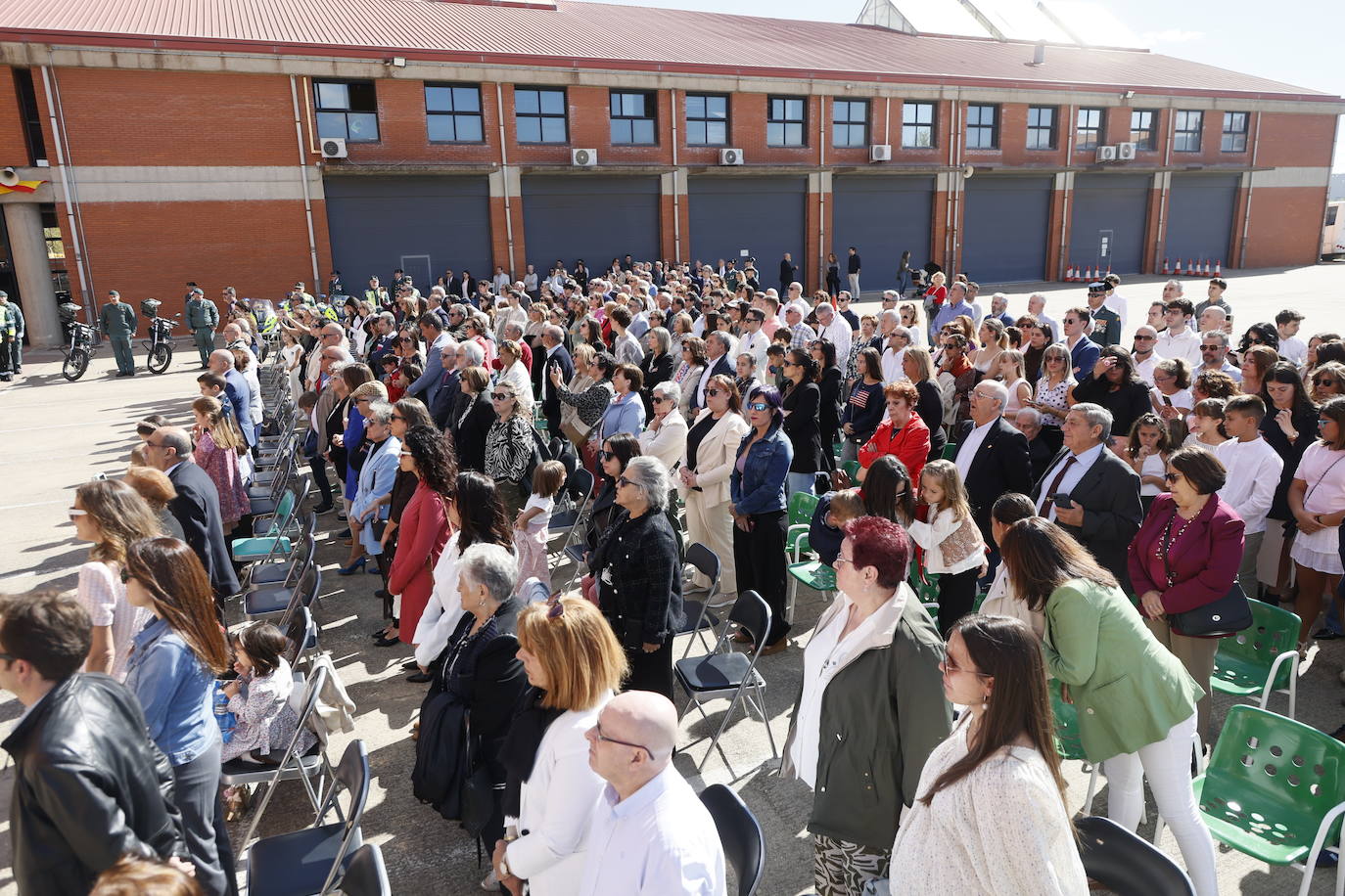 La celebración de la Guardia Civil por el Día del Pilar, en imágenes