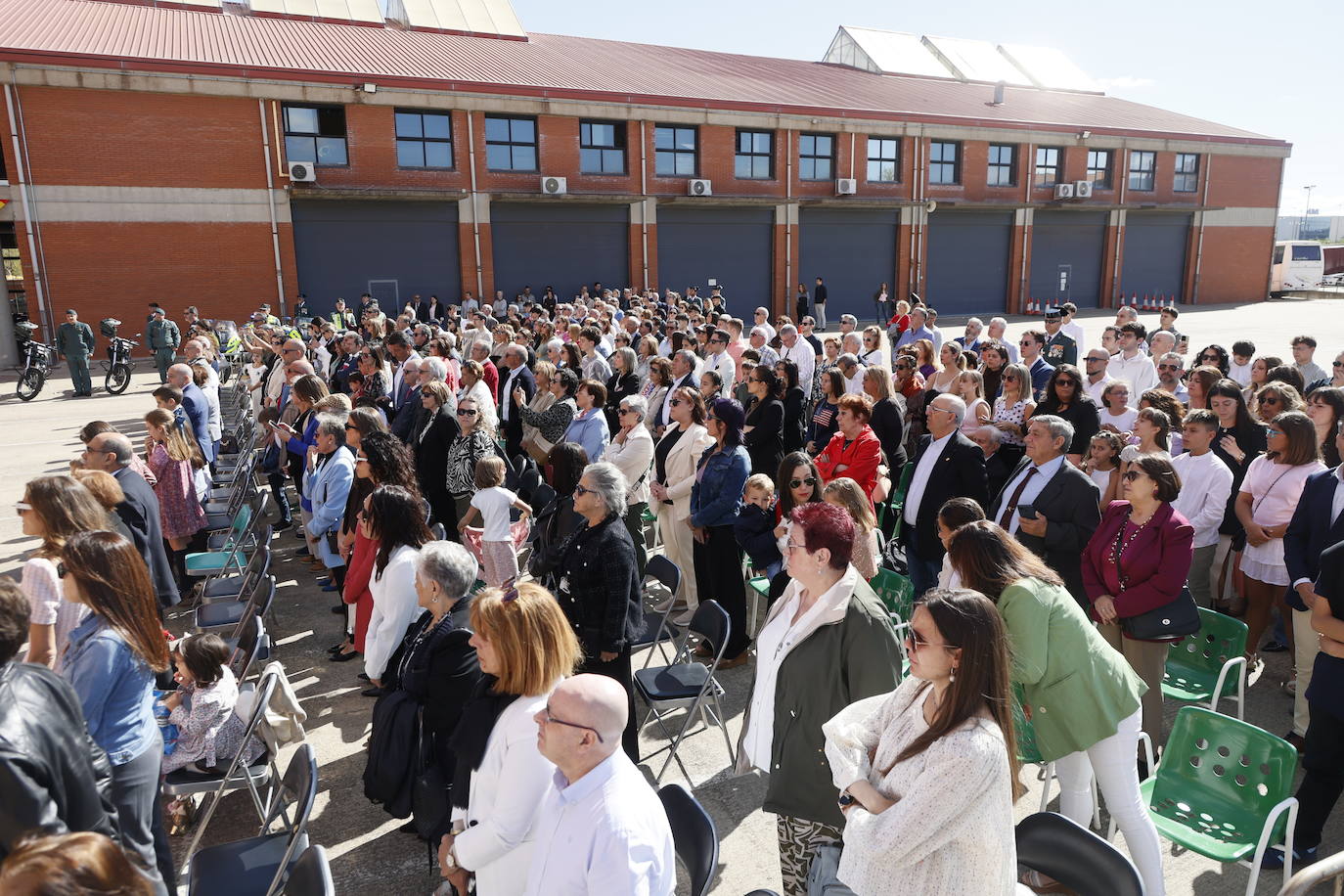 La celebración de la Guardia Civil por el Día del Pilar, en imágenes