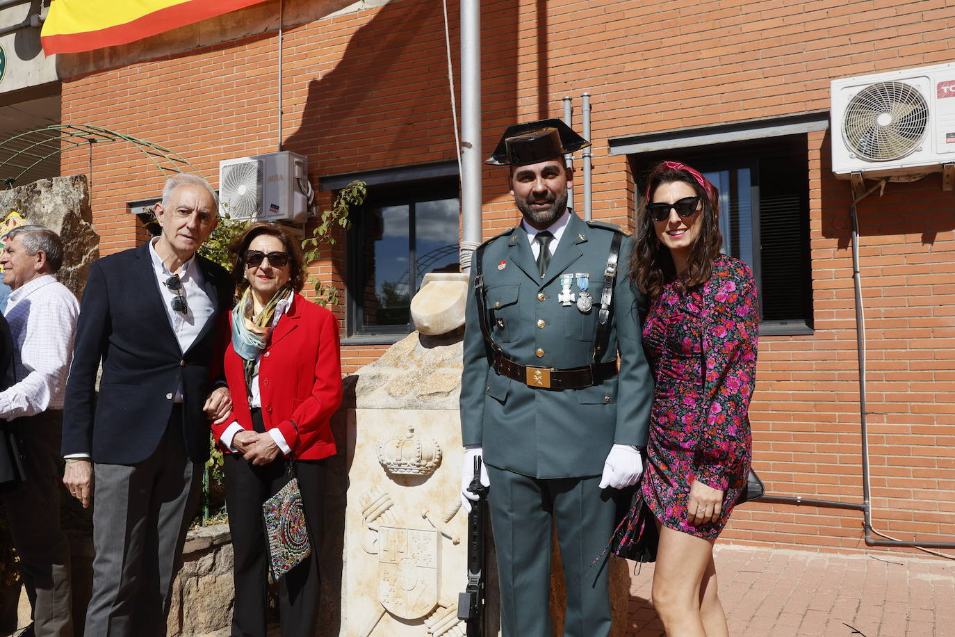La celebración de la Guardia Civil por el Día del Pilar, en imágenes