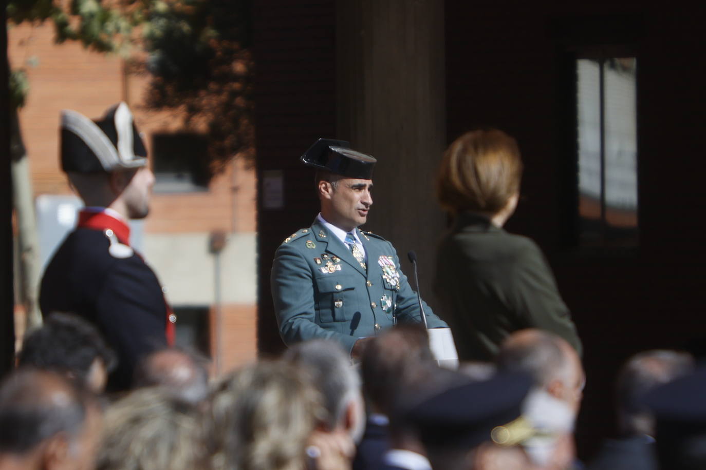 La celebración de la Guardia Civil por el Día del Pilar, en imágenes