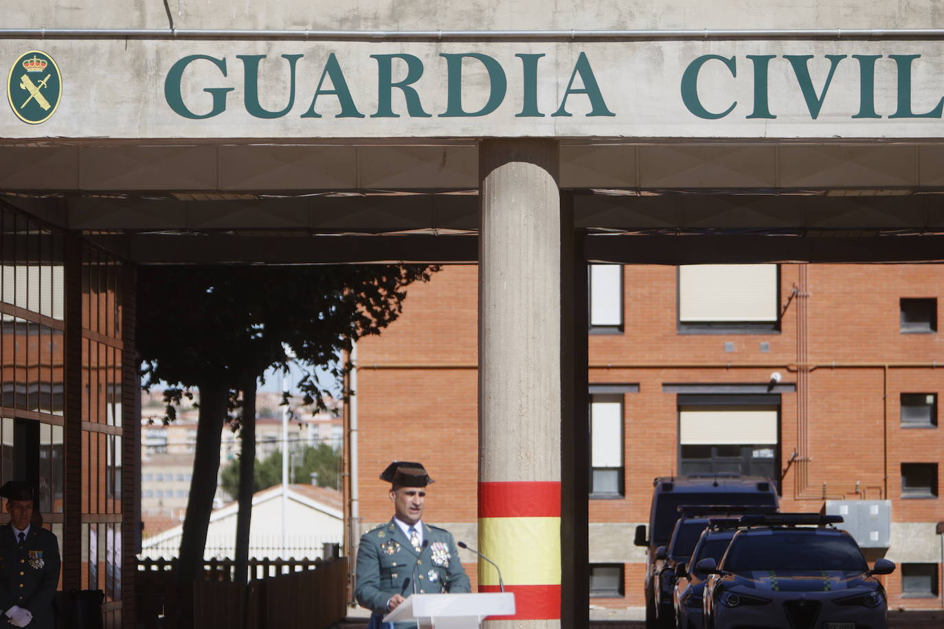 La celebración de la Guardia Civil por el Día del Pilar, en imágenes
