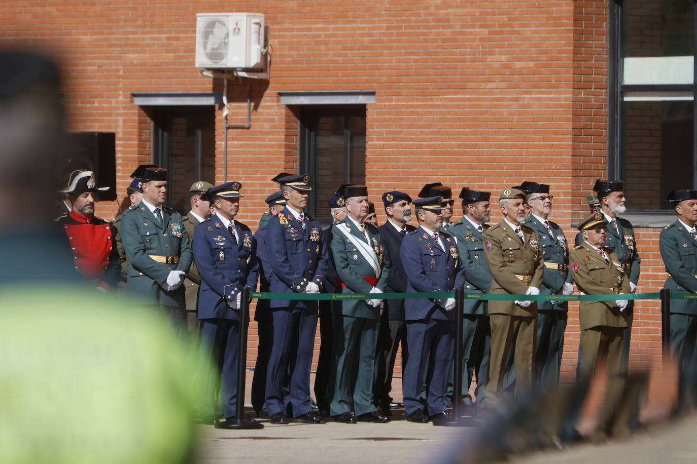 La celebración de la Guardia Civil por el Día del Pilar, en imágenes