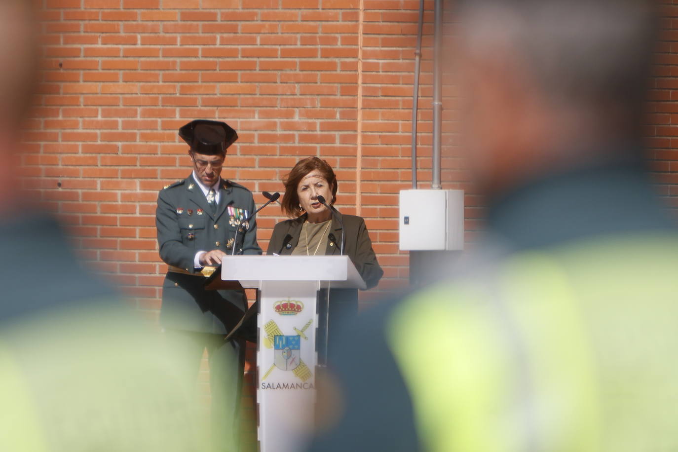 La celebración de la Guardia Civil por el Día del Pilar, en imágenes