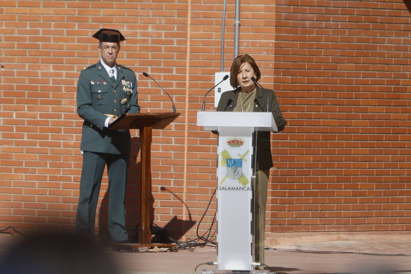 La celebración de la Guardia Civil por el Día del Pilar, en imágenes